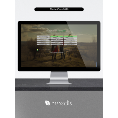 Master Class Heredis 2026 - USB Key - Windows & macOS