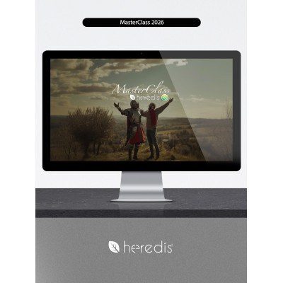 Master Class Heredis 2026 - USB Key - Windows & macOS