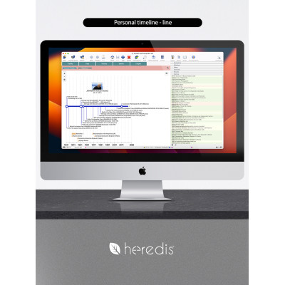Heredis 2026 Expert - macOS - Upgrade