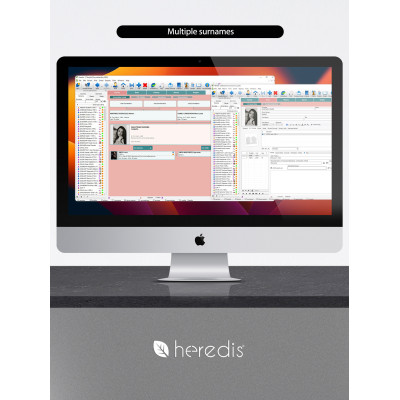 Heredis 2026 Expert - macOS - Upgrade