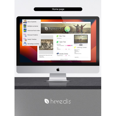 Heredis 2026 Expert - macOS