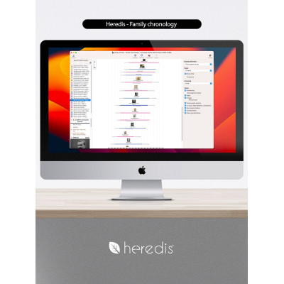 Heredis 2026 Expert - macOS