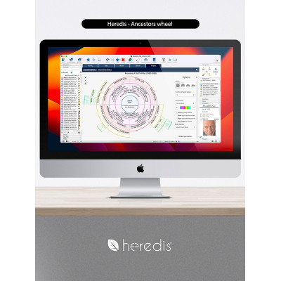Heredis 2026 Expert - macOS