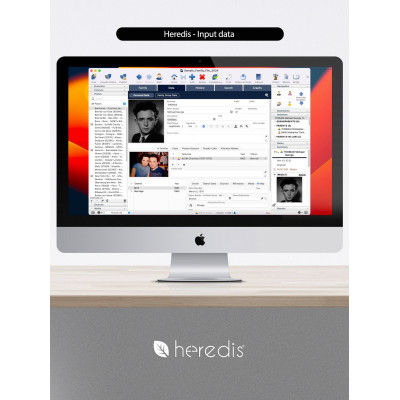 Heredis 2026 Expert - macOS