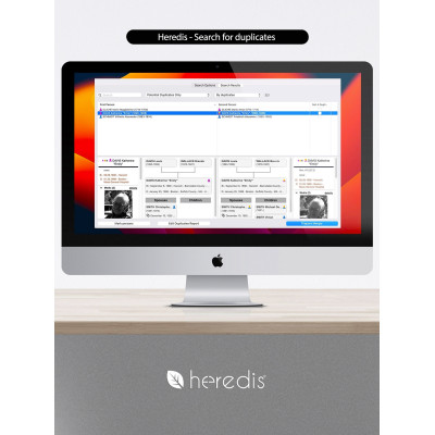 Heredis 2026 Expert - macOS