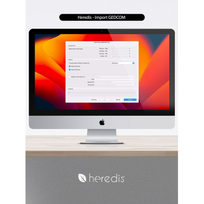Heredis 2026 Expert - macOS