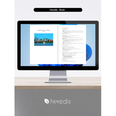 Family tree program for WINDOWS - HEREDIS 26