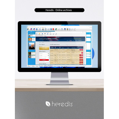 Family tree program for WINDOWS - HEREDIS 26