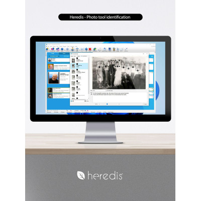 Family tree program for WINDOWS - HEREDIS 26